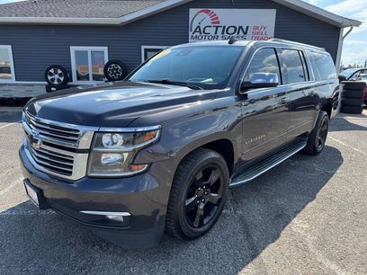 Used 2016 Chevrolet Suburban LTZ