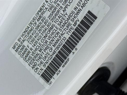 New 2026 Honda Pilot EX-L image 40