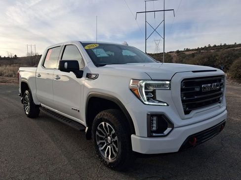 Certified 2021 GMC Sierra 1500 AT4 image 2