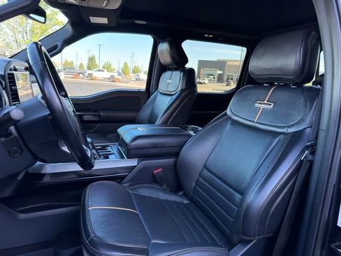 Used 2021 Ford F150 Platinum w/ FX4 Off-Road Package AWD/4WD image 25