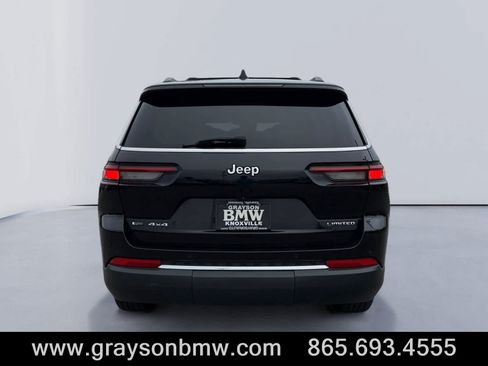 Used 2021 Jeep Grand Cherokee L Limited AWD/4WD image 4