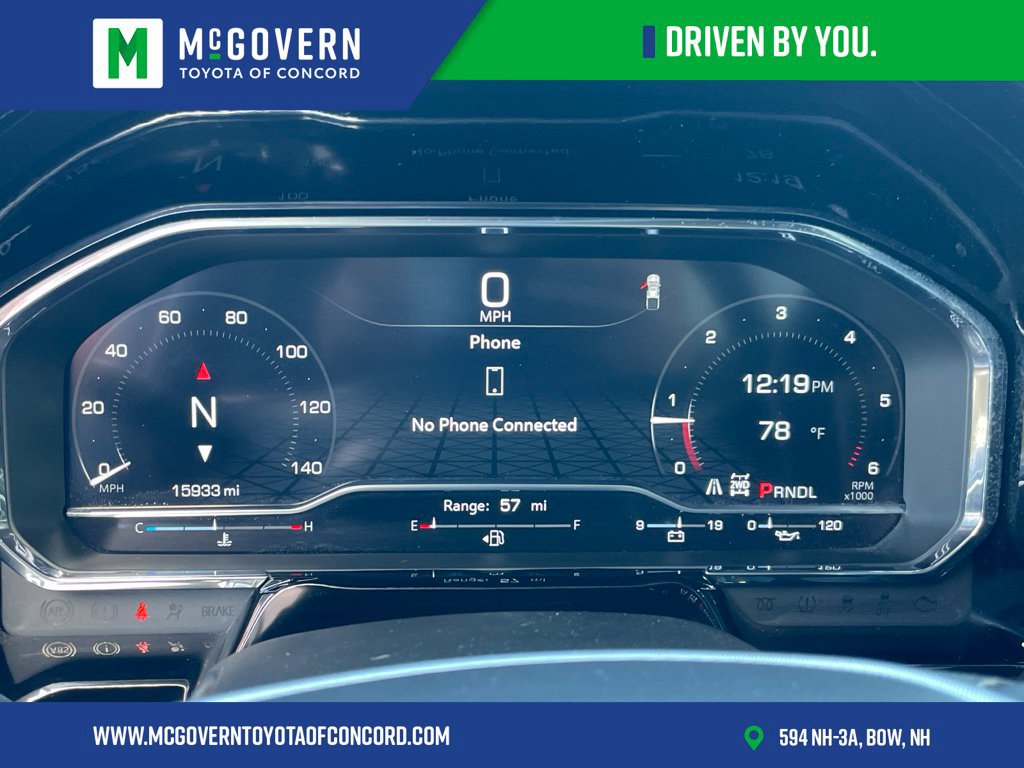 Used 2024 GMC Sierra 1500 Elevation w/ LPO, GMC Protection Package AWD/4WD image 18