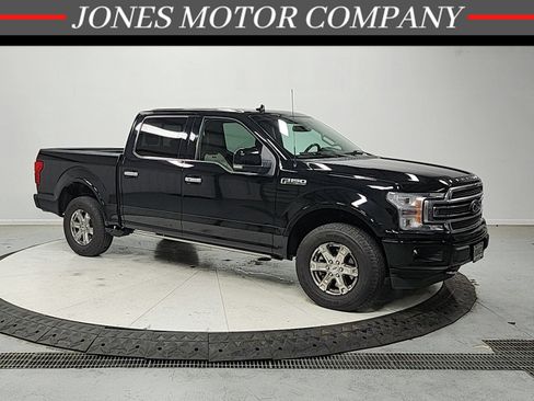 Used 2020 Ford F150 Limited w/ Trailer Tow Package AWD/4WD image 1