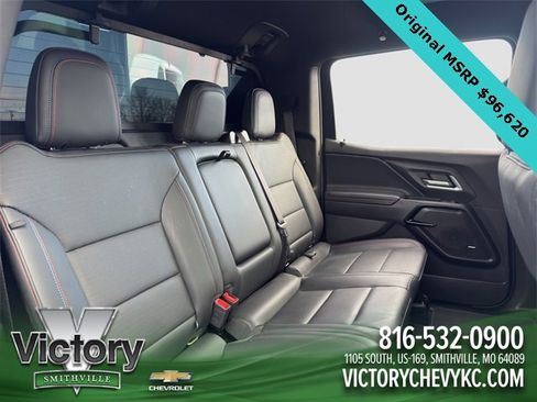 Used 2024 Chevrolet Silverado EV RST image 32