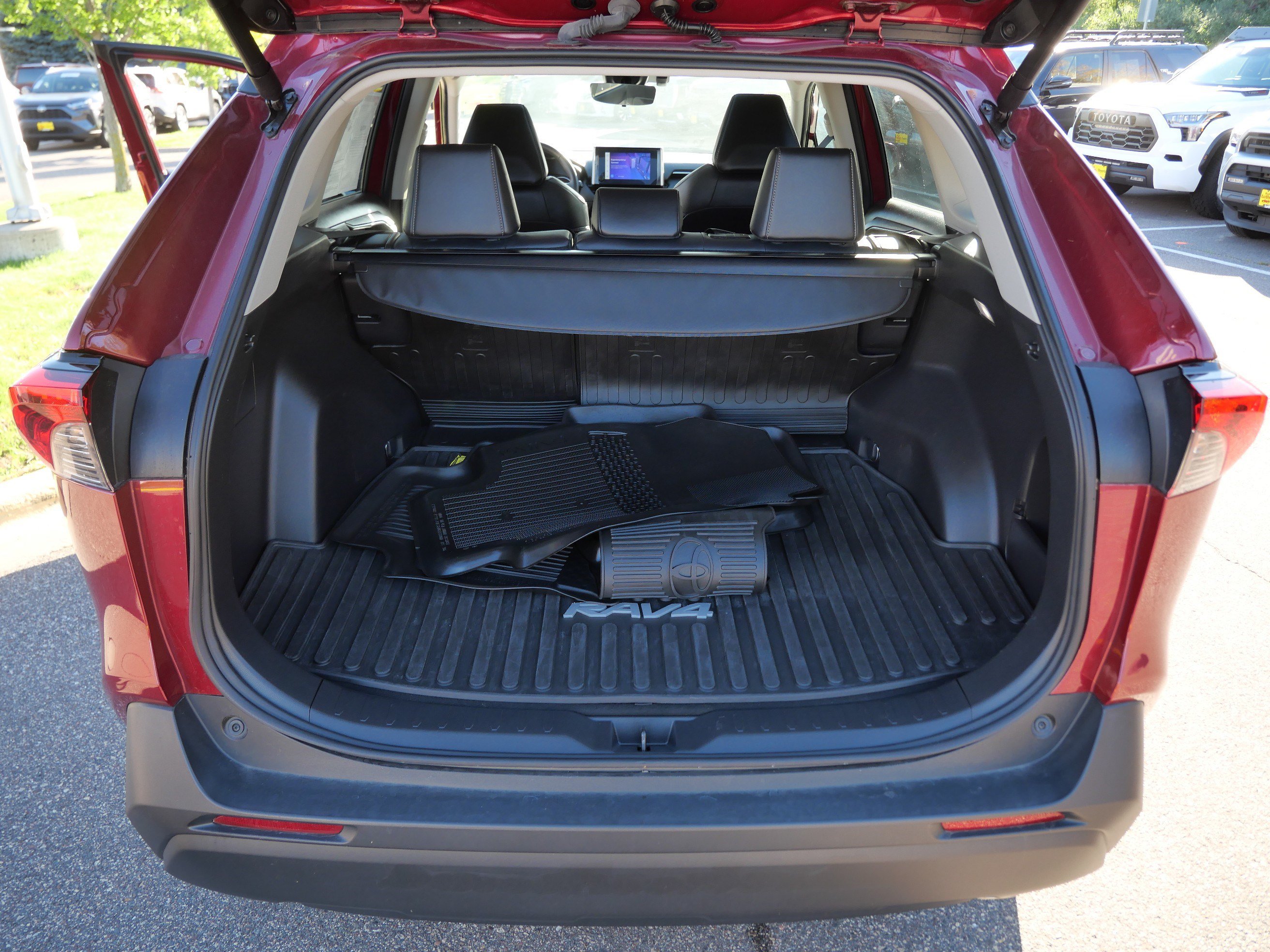Certified 2024 Toyota RAV4 XLE Premium w/ Weather Package AWD/4WD image 19