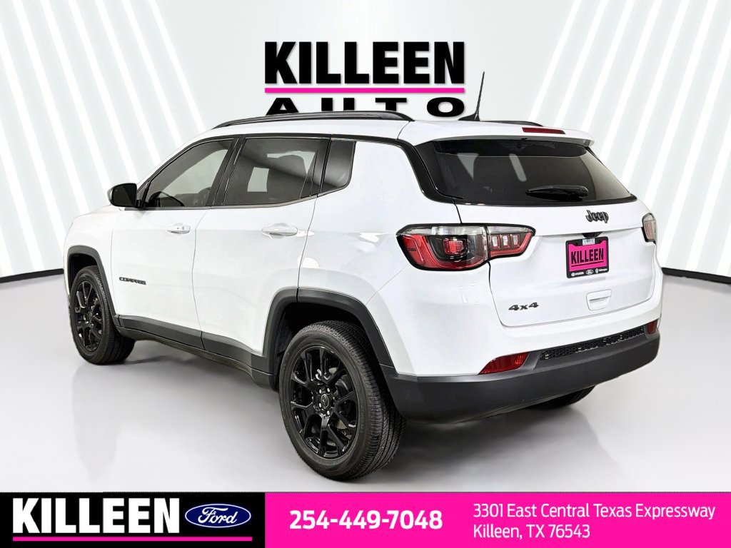 Used 2025 Jeep Compass Latitude w/ Altitude Special Edition AWD/4WD image 7