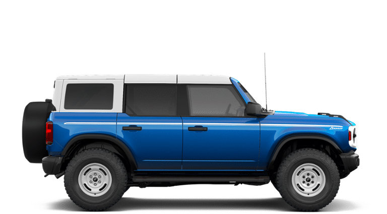 New 2026 Ford Bronco Heritage Edition AWD/4WD image 30