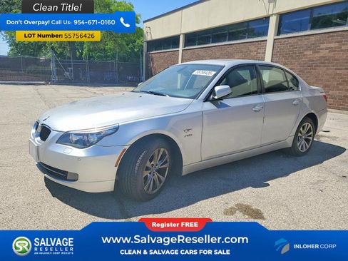 Used 2010 BMW 535i xDrive Sedan AWD/4WD image 1