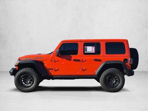 Used 2023 Jeep Wrangler Unlimited Sport AWD/4WD image 8
