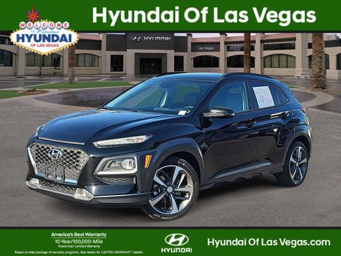 Used 2021 Hyundai Kona Limited AWD/4WD image 1