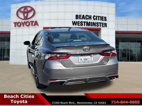 Certified 2024 Toyota Camry SE w/ Convenience Package FWD image 9