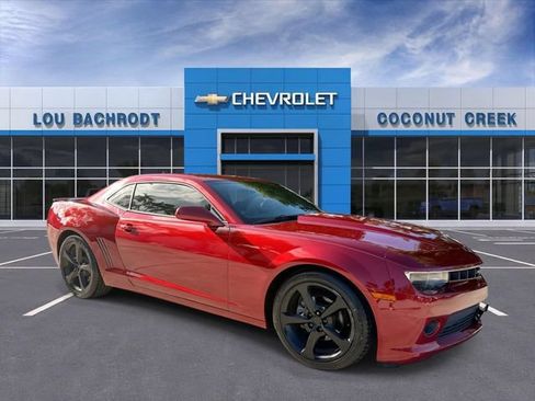 Used 2015 Chevrolet Camaro LT w/ RS Package RWD image 2