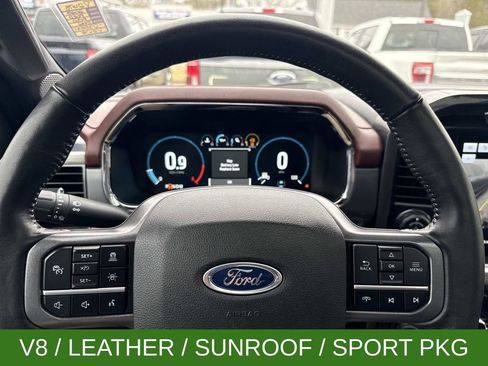 Certified 2023 Ford F150 Lariat w/ Equipment Group 502A High AWD/4WD image 28