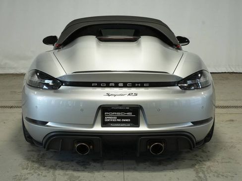 Used 2024 Porsche 718 Boxster Spyder RS image 12