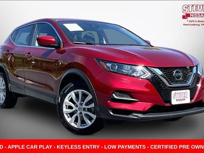 Certified 2021 Nissan Rogue Sport S