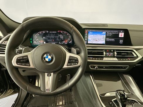 Used 2023 BMW X6 M50i w/ Parking Assistance Package AWD/4WD image 11