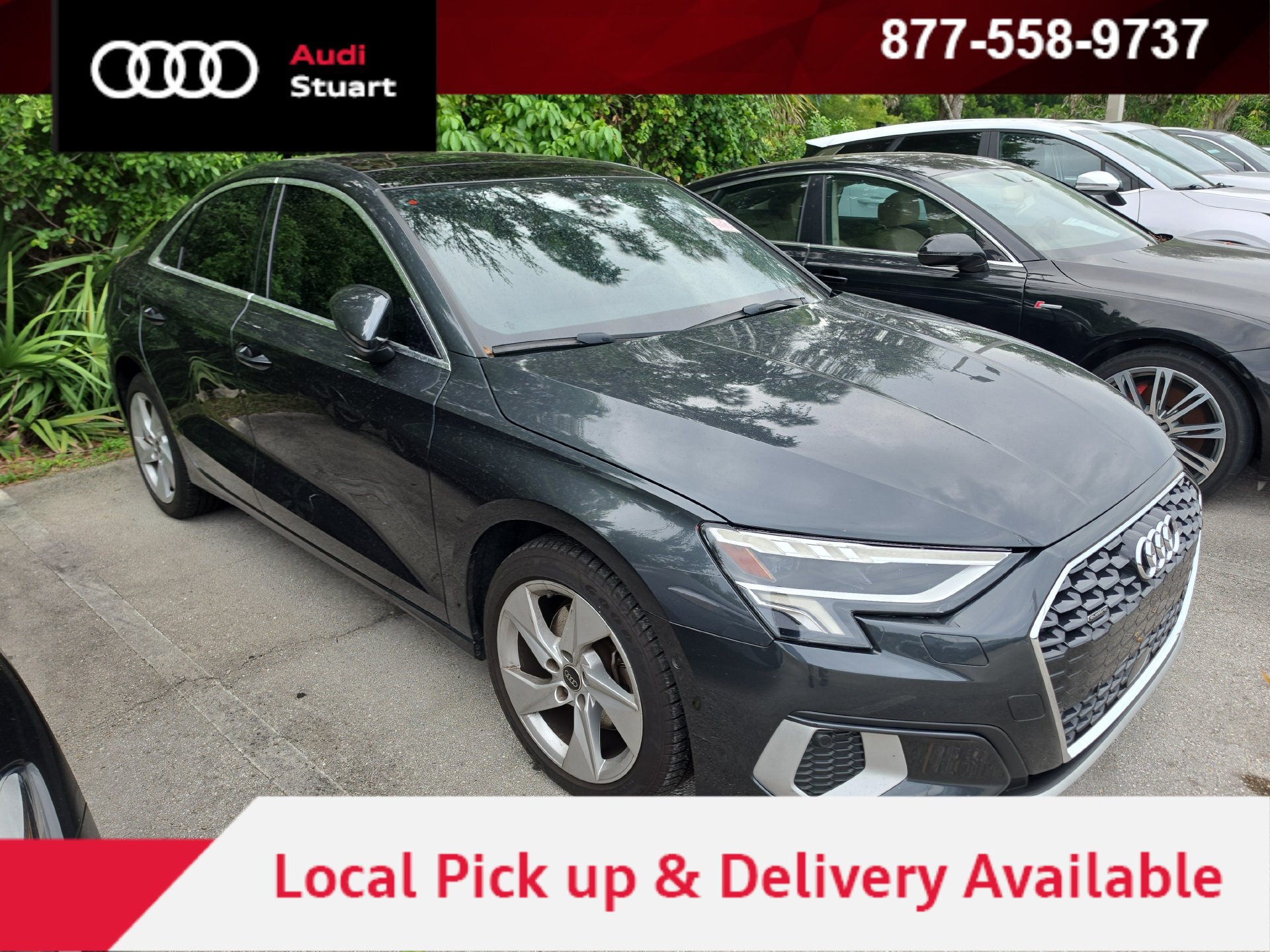 Certified 2023 Audi A3 2.0T Premium Plus w/ Premium Plus Package AWD/4WD 360° Tour