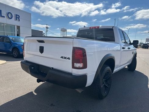 Used 2021 RAM 1500 Classic Warlock w/ Electronics Group image 22