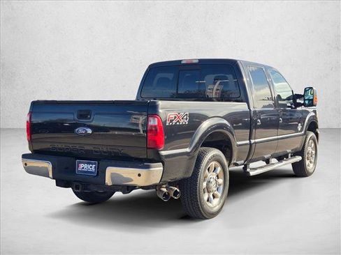 Used 2014 Ford F250 Lariat w/ Lariat Ultimate Package image 21