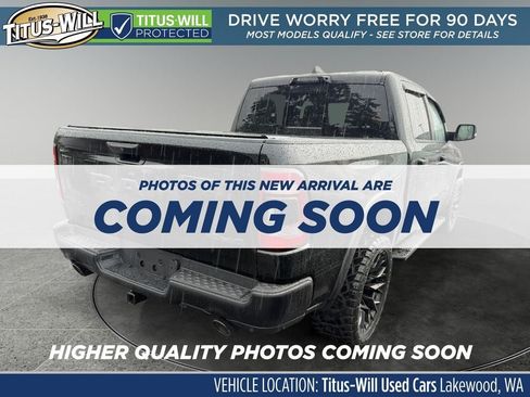 Used 2021 RAM 1500 Rebel w/ Alpine Leather & Sound Group AWD/4WD image 4