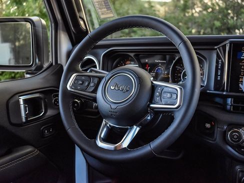 New 2025 Jeep Wrangler Sahara image 14