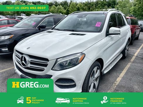 Used 2018 Mercedes-Benz GLE 350 4MATIC image 1