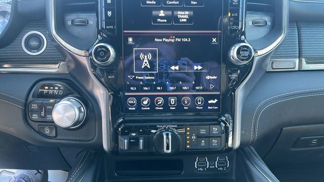Used 2021 RAM 1500 Limited AWD/4WD image 16
