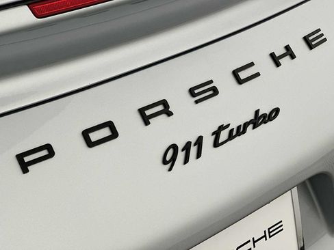 Certified 2018 Porsche 911 Turbo AWD/4WD image 32