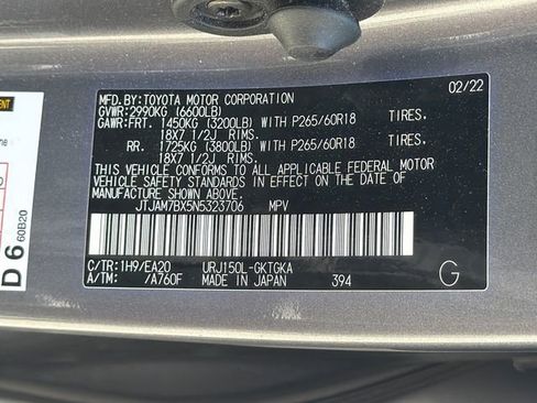 Used 2022 Lexus GX 460 Premium w/ Premium Package AWD/4WD image 37