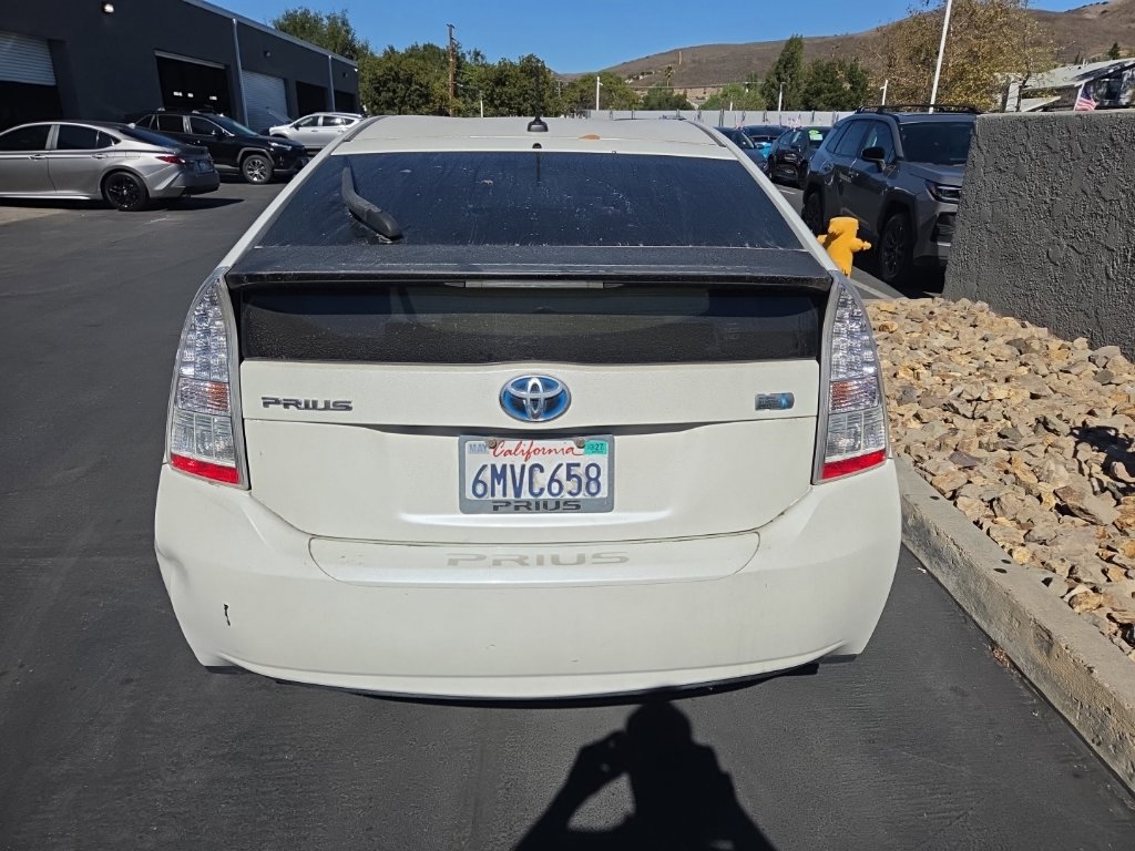 Used 2010 Toyota Prius Three w/ Preferred Accessory Pkg FWD image 4