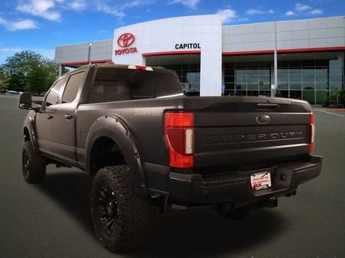 Used 2021 Ford F250 Lariat w/ Lariat Ultimate Package AWD/4WD image 5