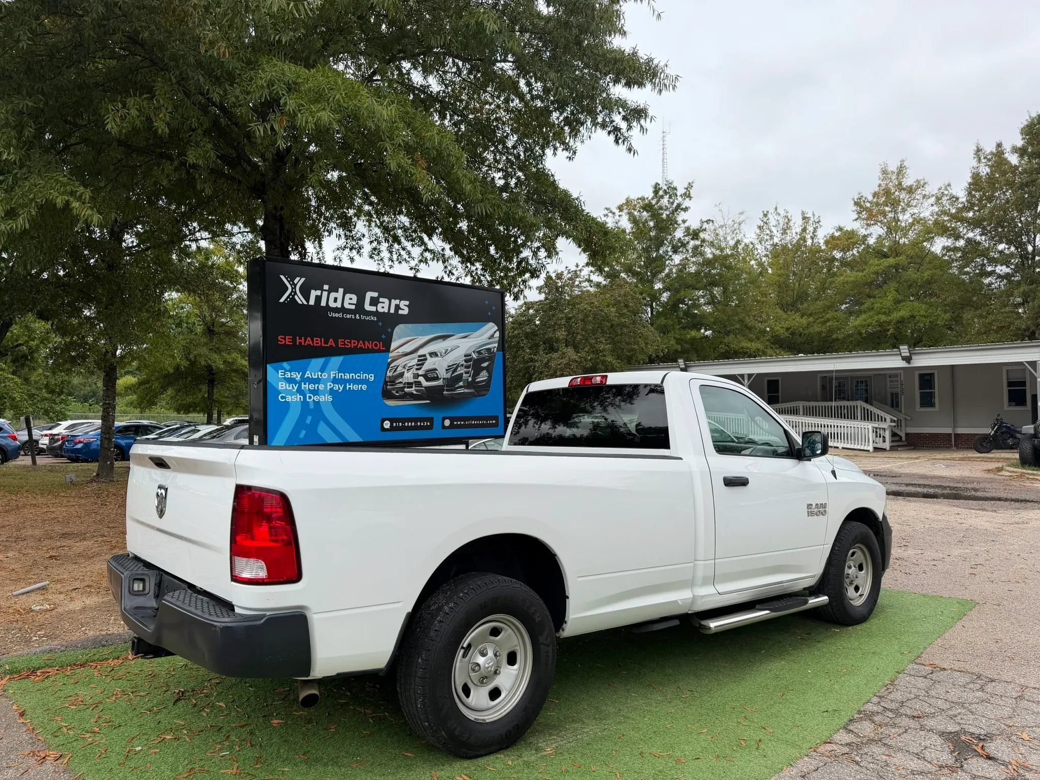 Used 2016 RAM 1500 Tradesman w/ Power & Remote Entry Group RWD image 3