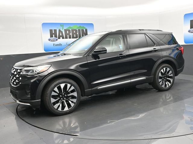 New 2026 Ford Explorer Platinum w/ LUX Leather Package AWD/4WD image 1