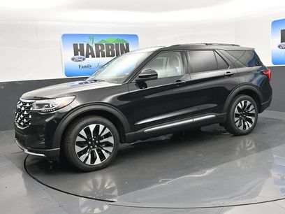 New 2026 Ford Explorer Platinum w/ LUX Leather Package