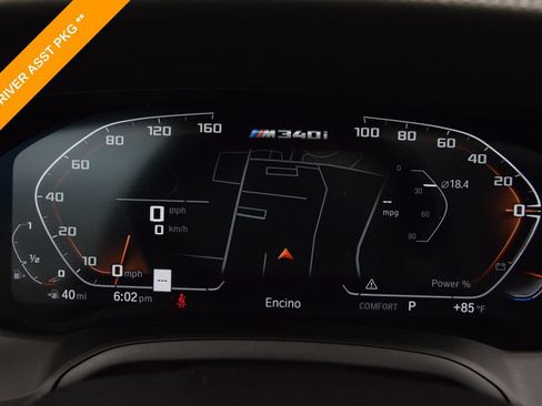 Used 2021 BMW M340i w/ Driving Assistance Package RWD image 26