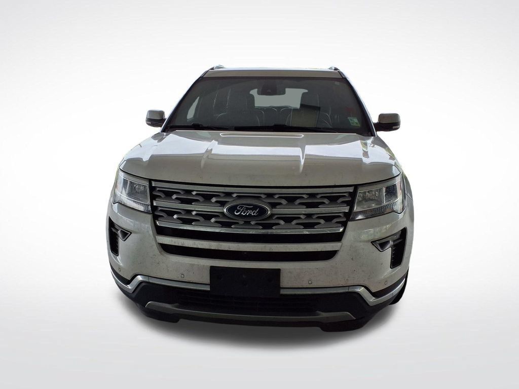 Used 2018 Ford Explorer Limited w/ Ford Safe & Smart Package FWD image 2