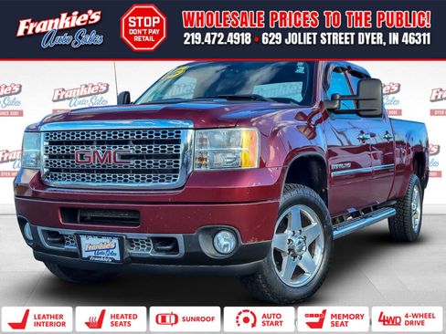 Used 2013 GMC Sierra 2500 Denali w/ Suspension Package, Off-Road image 1
