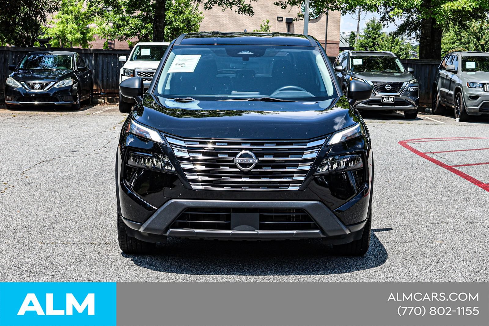 Used 2024 Nissan Rogue S AWD/4WD image 11