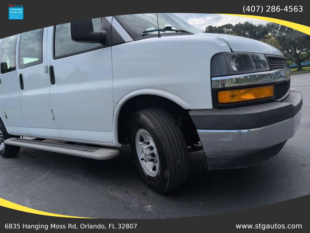 Used 2020 Chevrolet Express 2500 w/ Driver Convenience Package RWD image 9