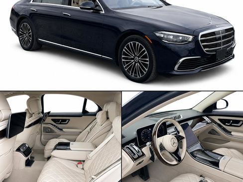 Used 2024 Mercedes-Benz S 580 4MATIC Sedan image 1
