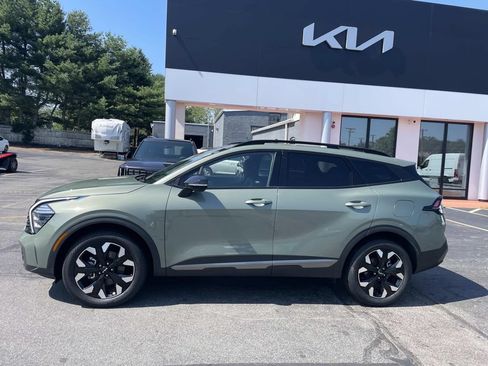 Used 2024 Kia Sportage X-Line w/ X-Line Premium Package AWD/4WD image 2