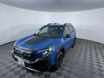 Certified 2025 Subaru Forester Wilderness
