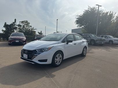 Certified 2024 Nissan Versa S