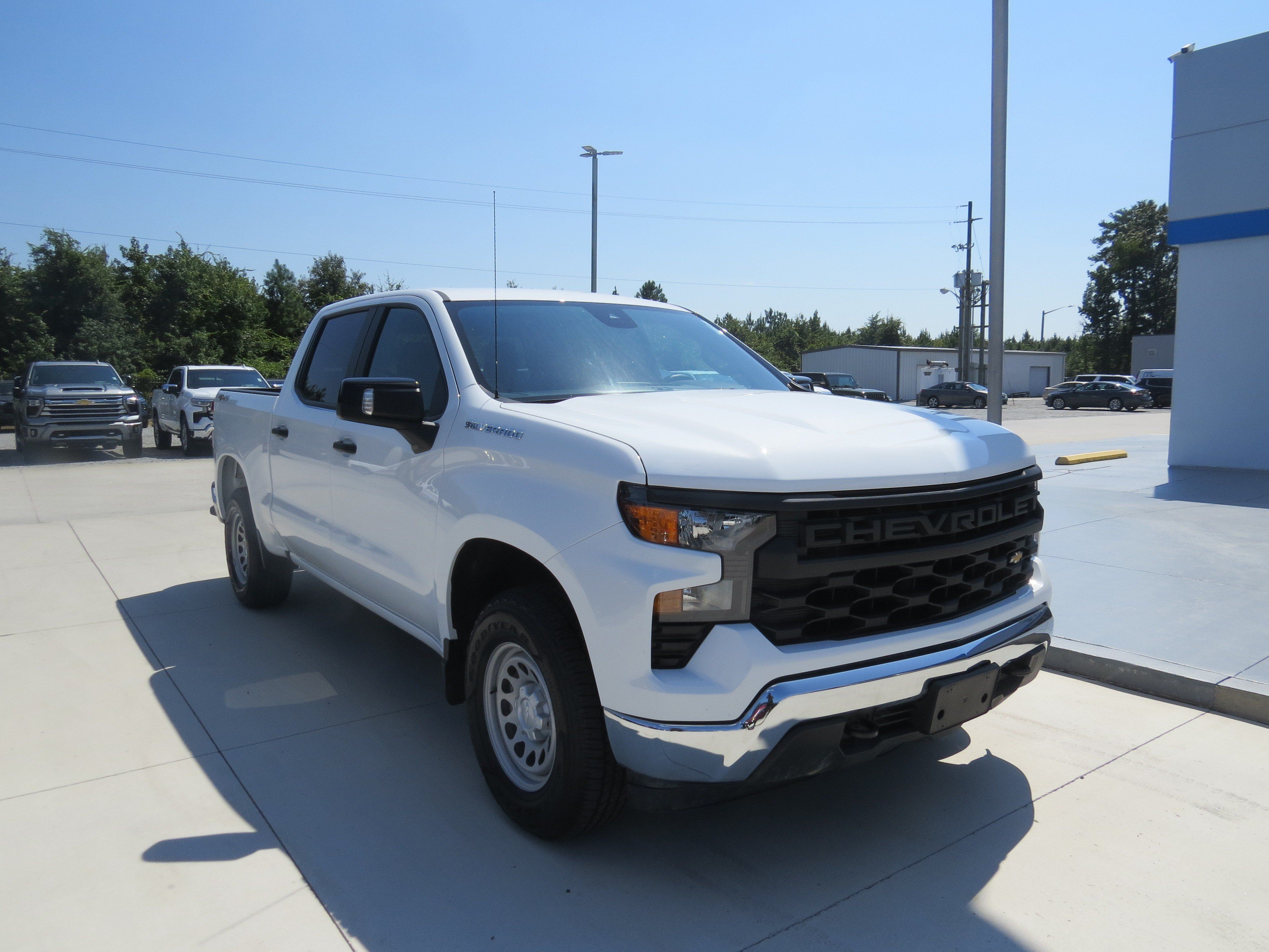 Certified 2023 Chevrolet Silverado 1500 W/T w/ WT Value Package AWD/4WD image 9