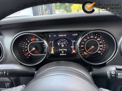 Used 2023 Jeep Wrangler Unlimited Sport AWD/4WD image 49