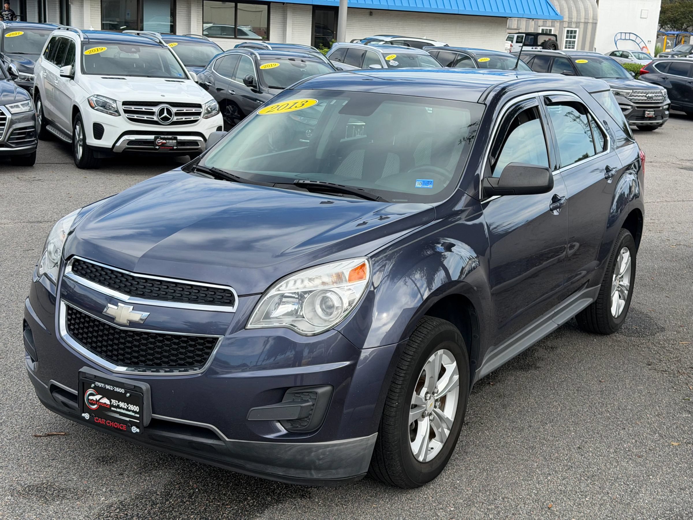 Used 2013 Chevrolet Equinox LS FWD image 4