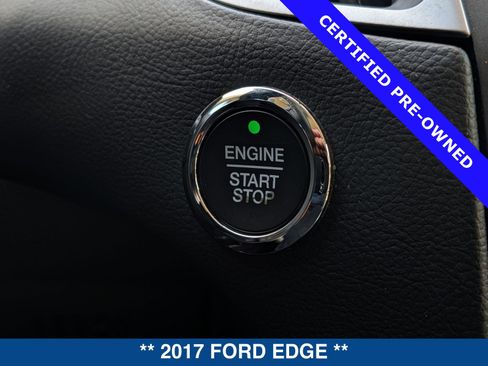 Certified 2017 Ford Edge SEL w/ Equipment Group 201A FWD image 33
