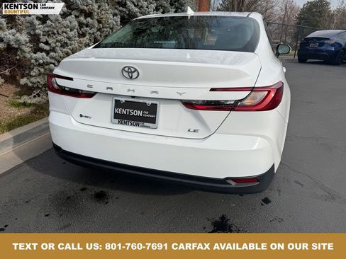 Used 2026 Toyota Camry LE image 35