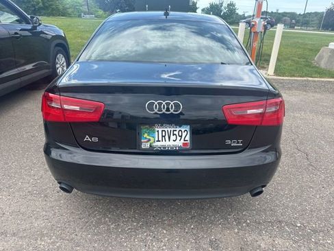 Used 2012 Audi A6 3.0T Premium AWD/4WD image 4