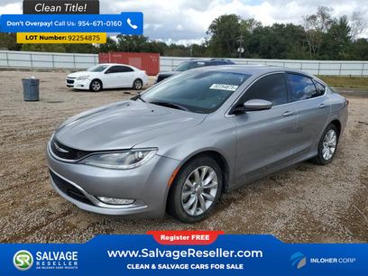 Used 2015 Chrysler 200 C w/ Navigation & Sound Group I